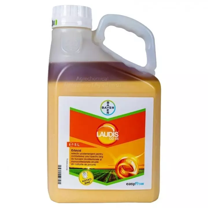 Laudis 66 OD 5L – Erbicid cu Tembotrione pentru porumb | Combatere completă buruieni | Bayer